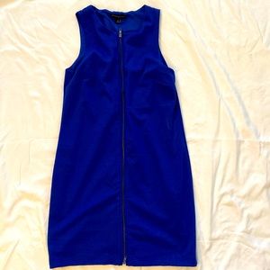 Banana Republic Zip front dress